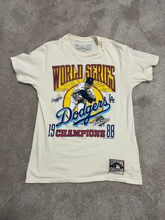 Vintage Los Angeles Dodgers 1988 World Series T Shirt Tee Made 