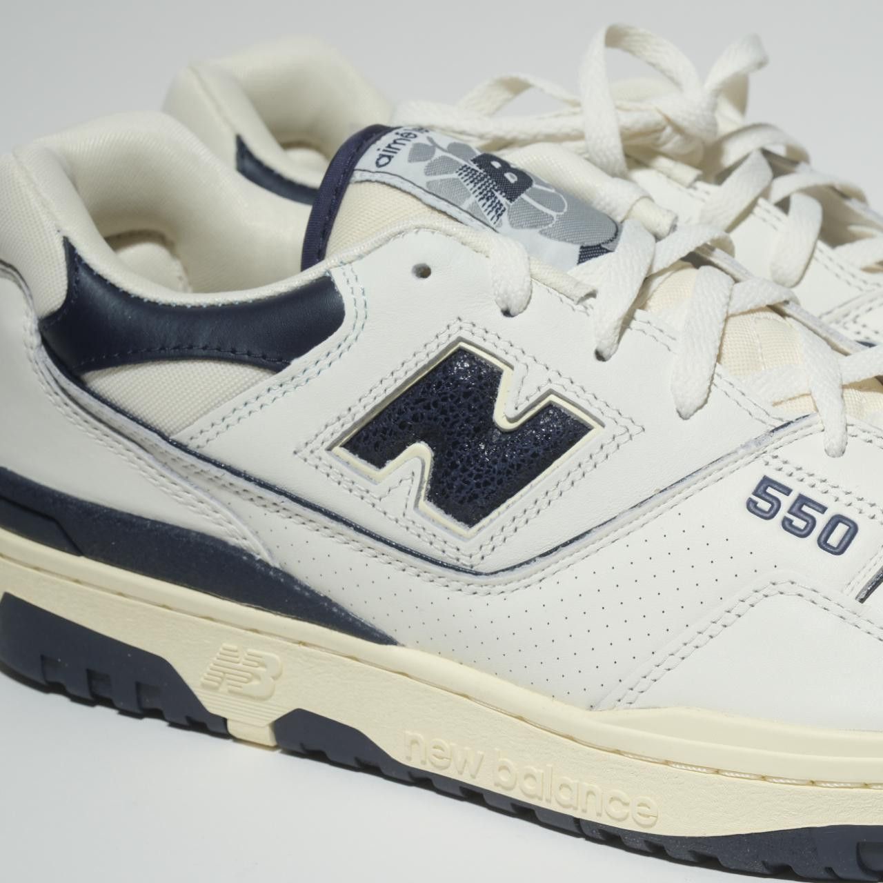 Aime Leon Dore × New Balance Aimé Leon Dore x New Balance 550 'Navy' 2020 Size US 13 / EU 46 - 3 Thumbnail