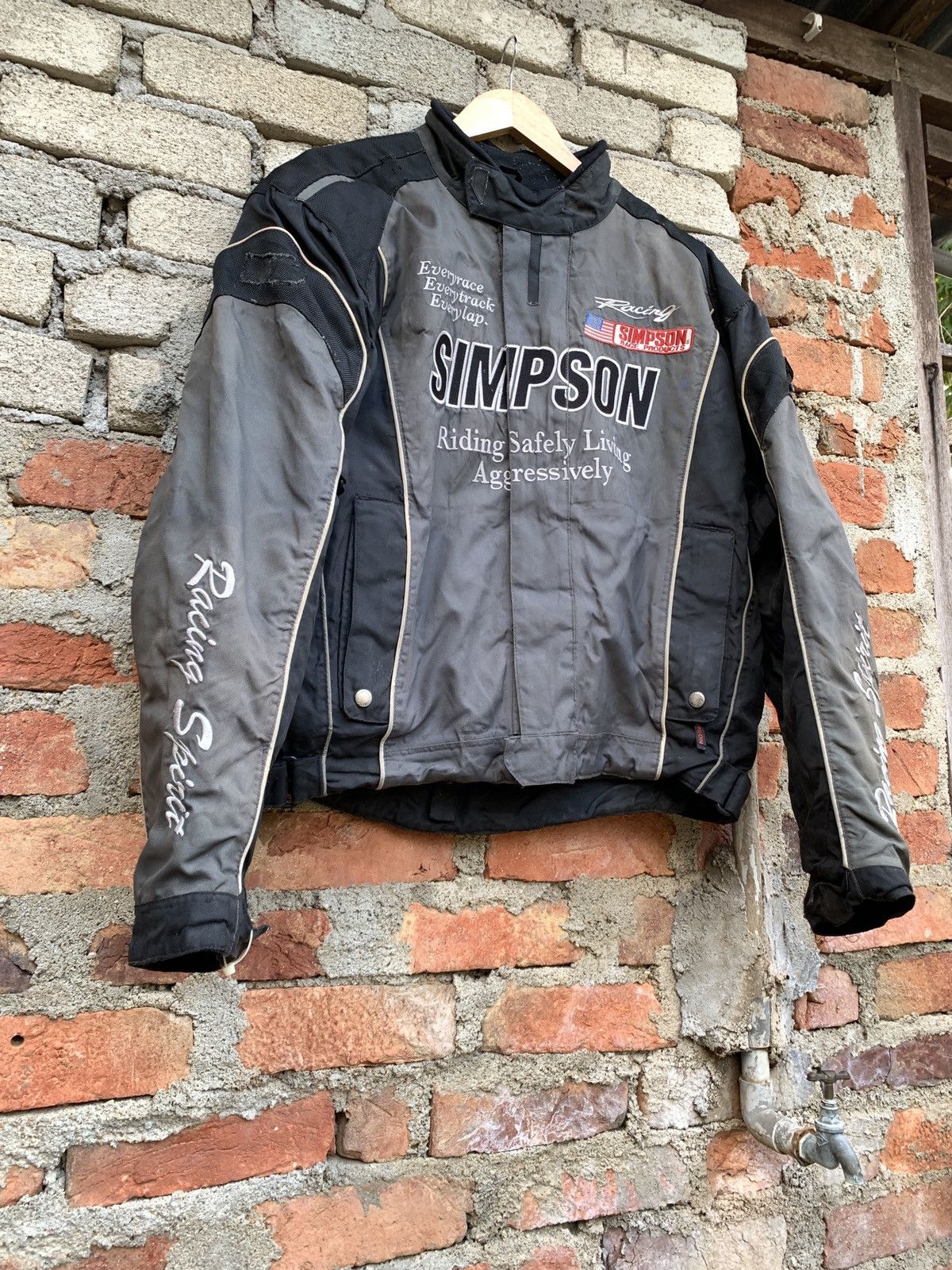 The Simpsons Vintage Simpsons Racing Jacket Size US L / EU 52-54 / 3 - 2 Thumbnail