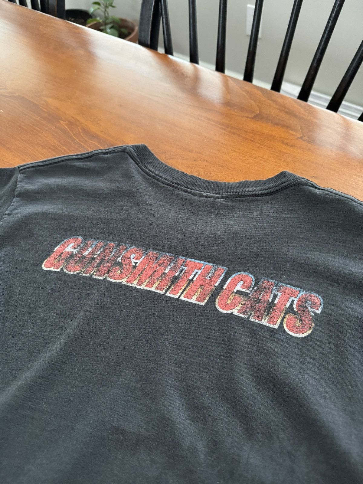 Vintage RARE Gunsmith Cats Vintage Anime Tee Size US L / EU 52-54 / 3 - 6 Thumbnail