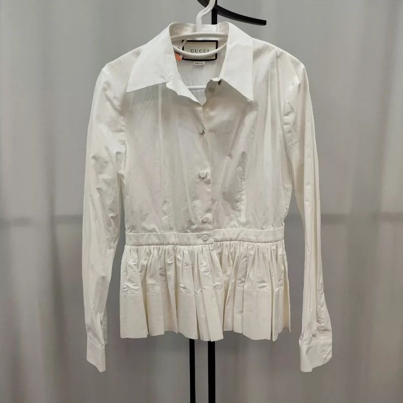 Gucci GucciSilk coat 2503-Nextarrow Size S / US 4 / IT 40 - 1 Thumbnail