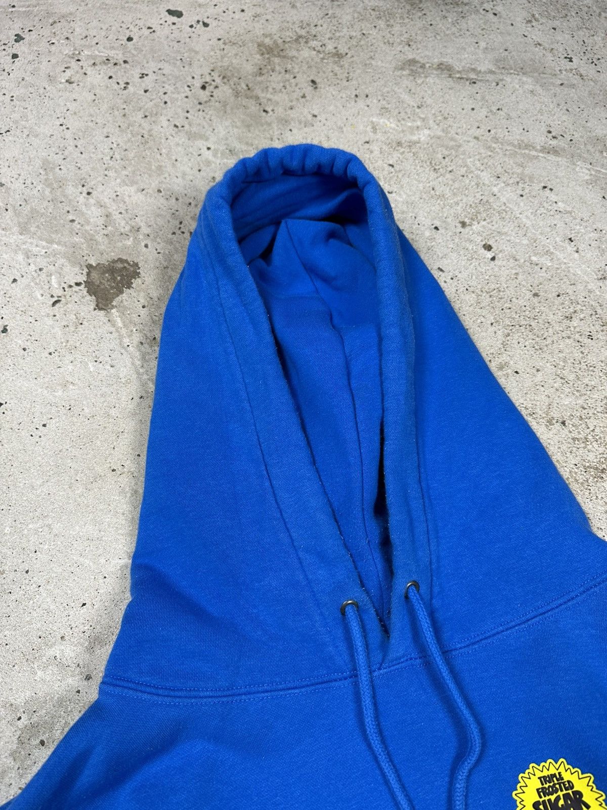 Huf HUF Cereal Killer Blue Hoodie Sweatshirt Big Logo Size US XXL / EU 58 / 5 - 9 Thumbnail