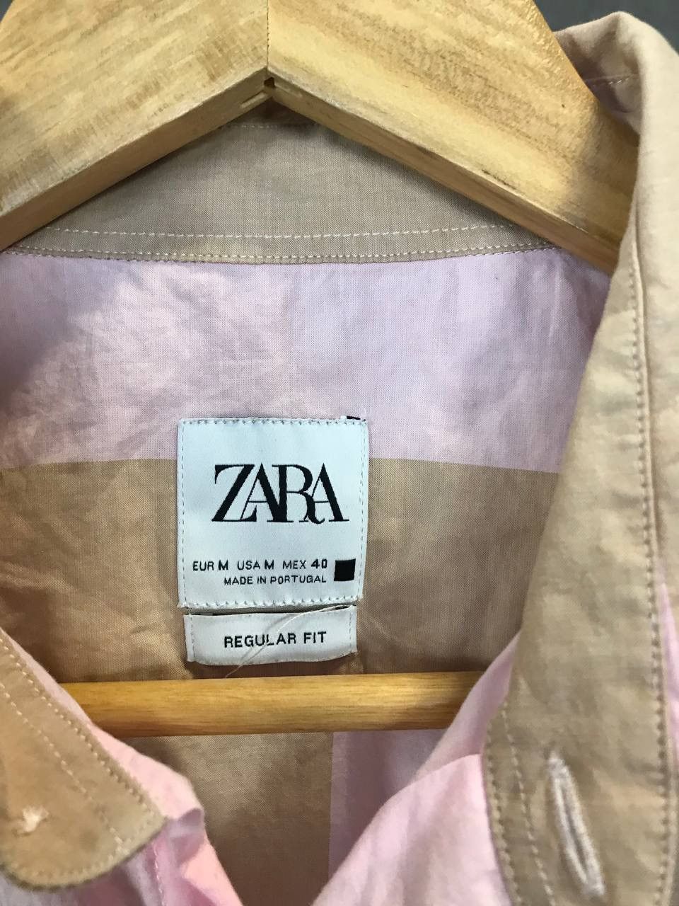 Zara Zara Man crazy Hawaiian shirt Size US M / EU 48-50 / 2 - 3 Thumbnail