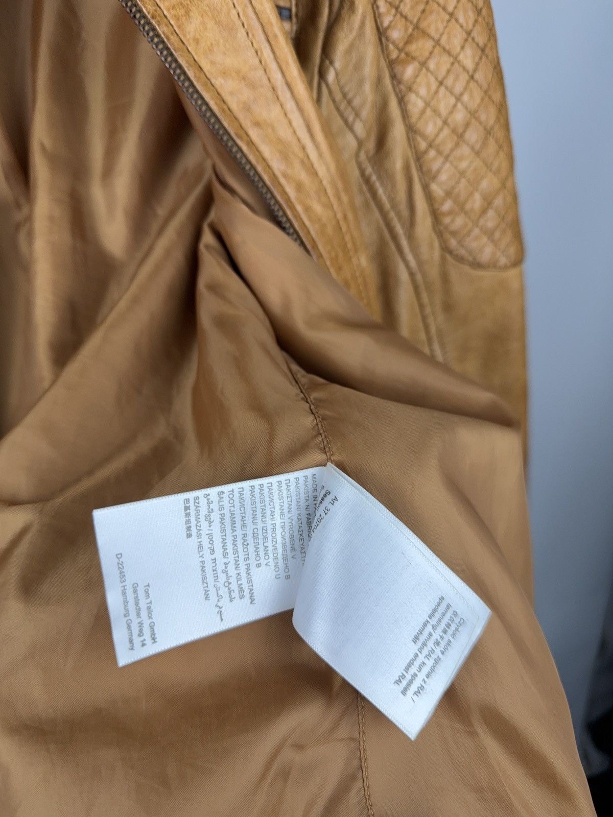 Genuine Leather Archive Y2K Leather Biker Moto Avant Garde Jacket Cafe Racer Size L / US 10 / IT 46 - 15 Thumbnail