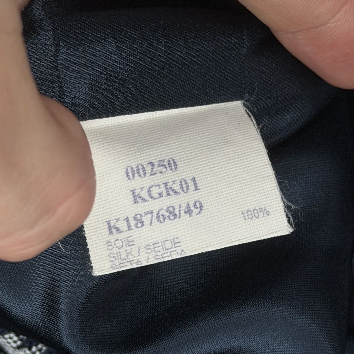 Kenzo Vintage silk Kenzo Vest Size 48R - 8 Thumbnail