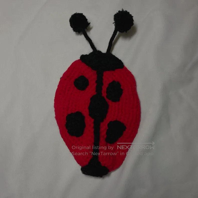 Undercover Undercover Insect ladybug knit bag Size ONE SIZE - 7 Thumbnail