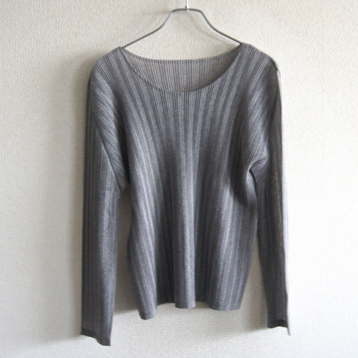 Vintage PLEATS PLEASE Pleated Cut & Sew Top Size L Size US L / EU 52-54 / 3 - 1 Thumbnail