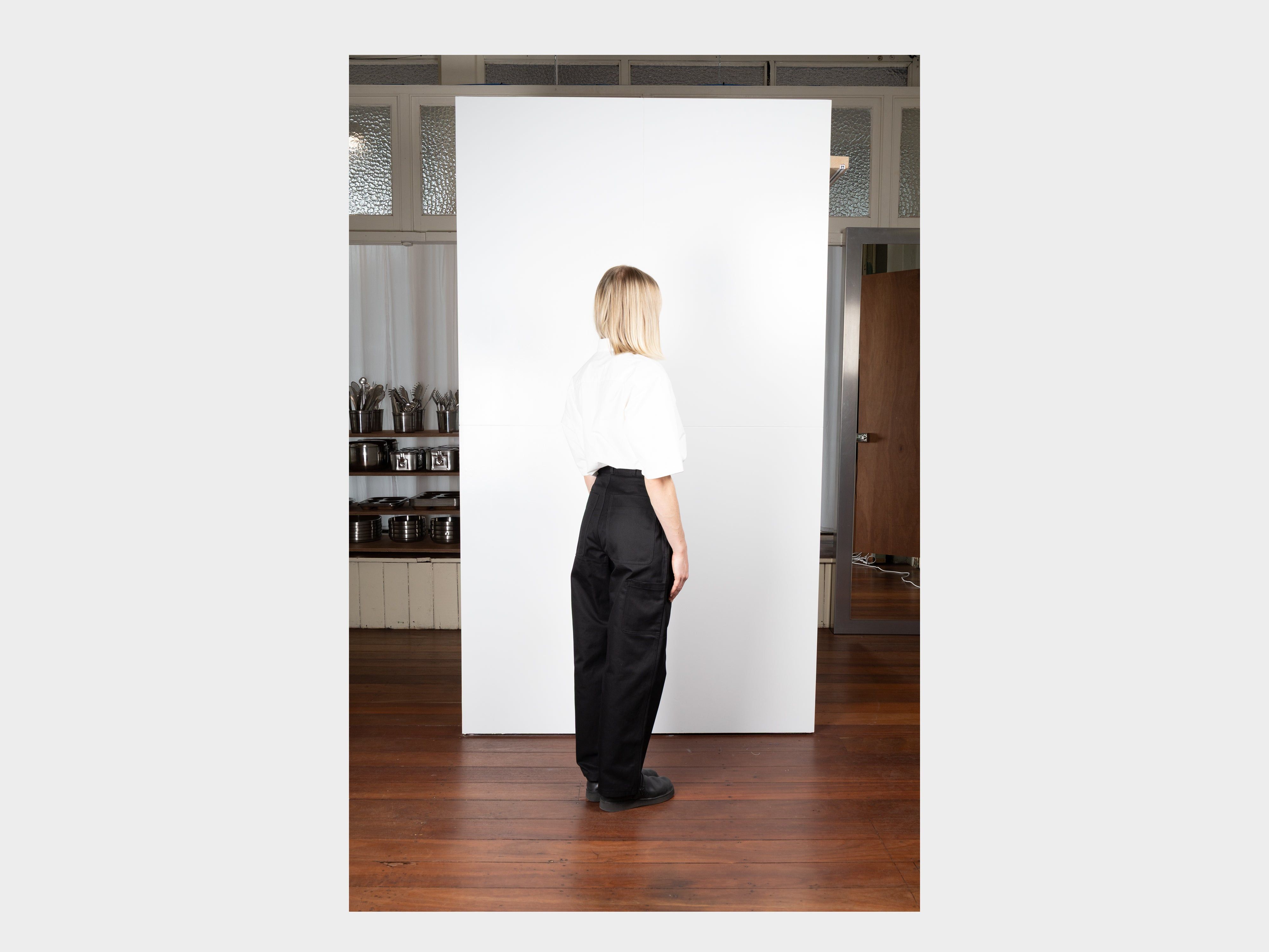 MAN-TLE R0J6 Jebok Pants - Black Work Size US 34 / EU 50 - 9 Thumbnail