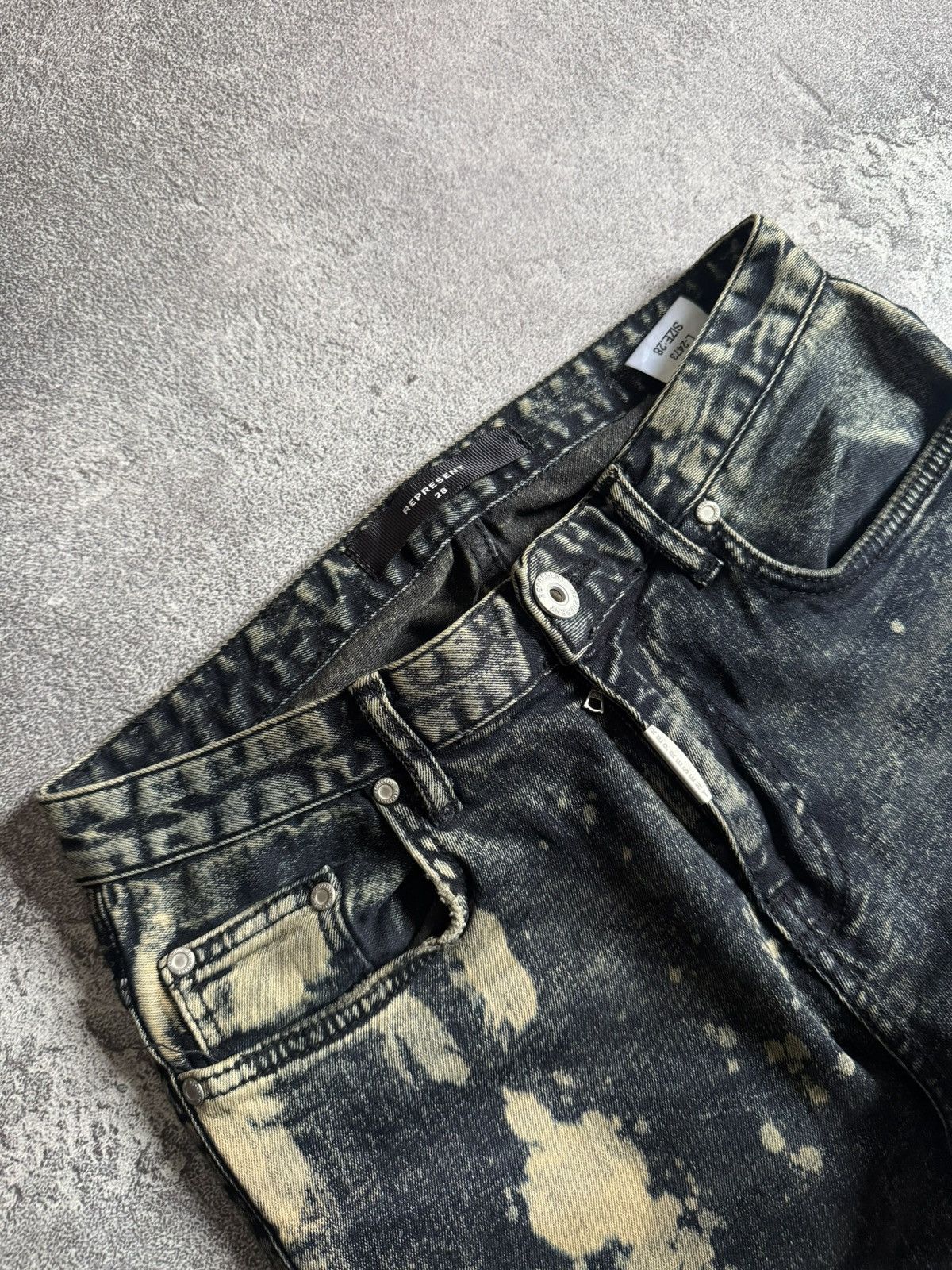 Represent Clo. Represent clo 28size essential denim pants jeans trousers 👖 Size US 28 / EU 44 - 10 Thumbnail