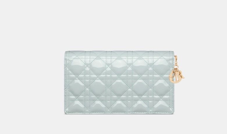 Dior o1w1db10225 Size: OS / S0204OV Pouch in Placid Blue Size ONE SIZE - 5 Thumbnail