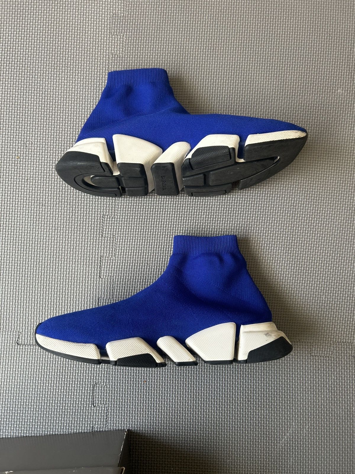 Balenciaga Balenciaga Speed Runners Size US 12 / EU 45 - 6 Thumbnail