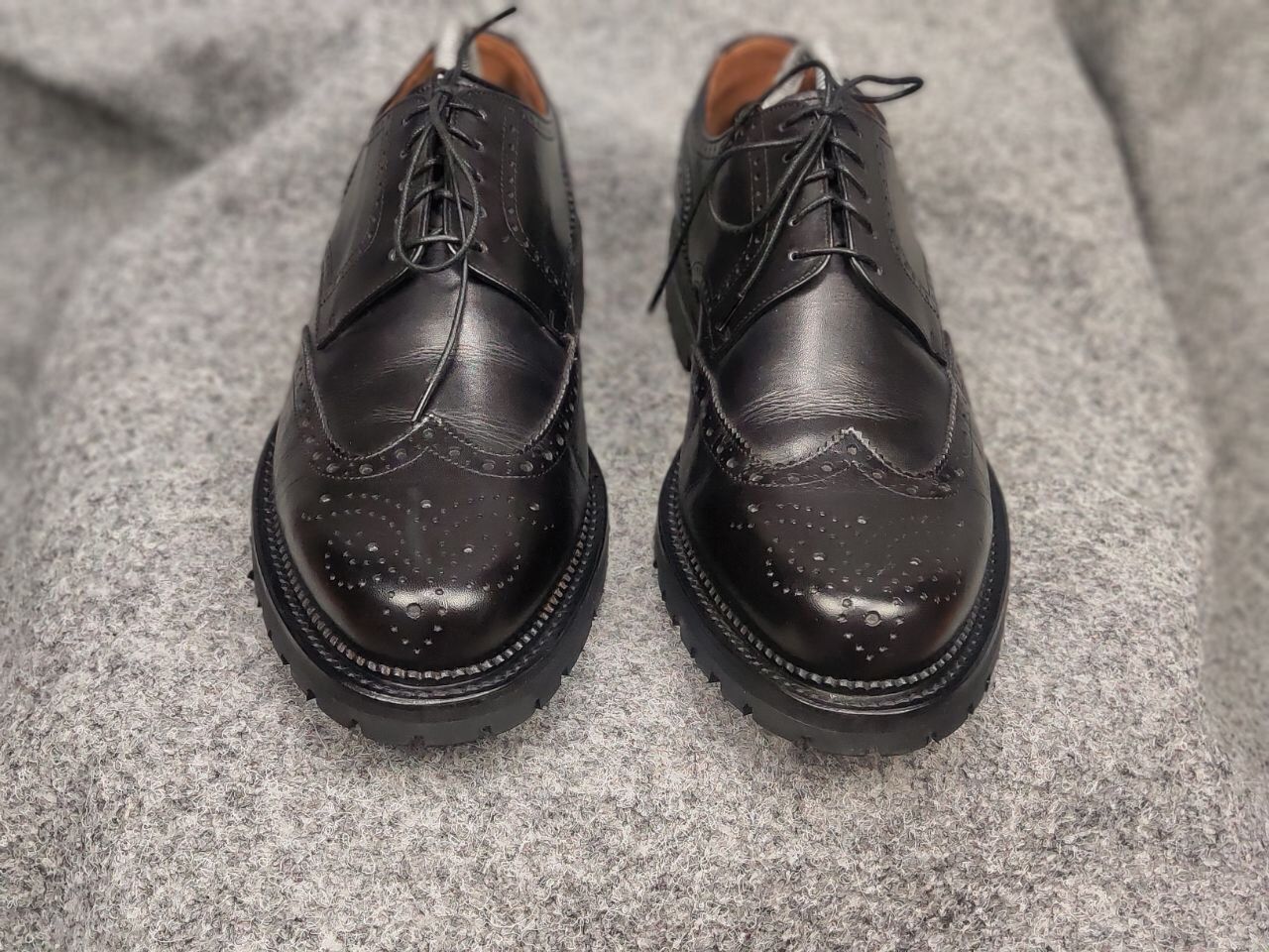 Other Ralph Harrison Design goodyear Edition Leather Brogues Shoes Size US 7.5 / EU 40-41 - 8 Thumbnail