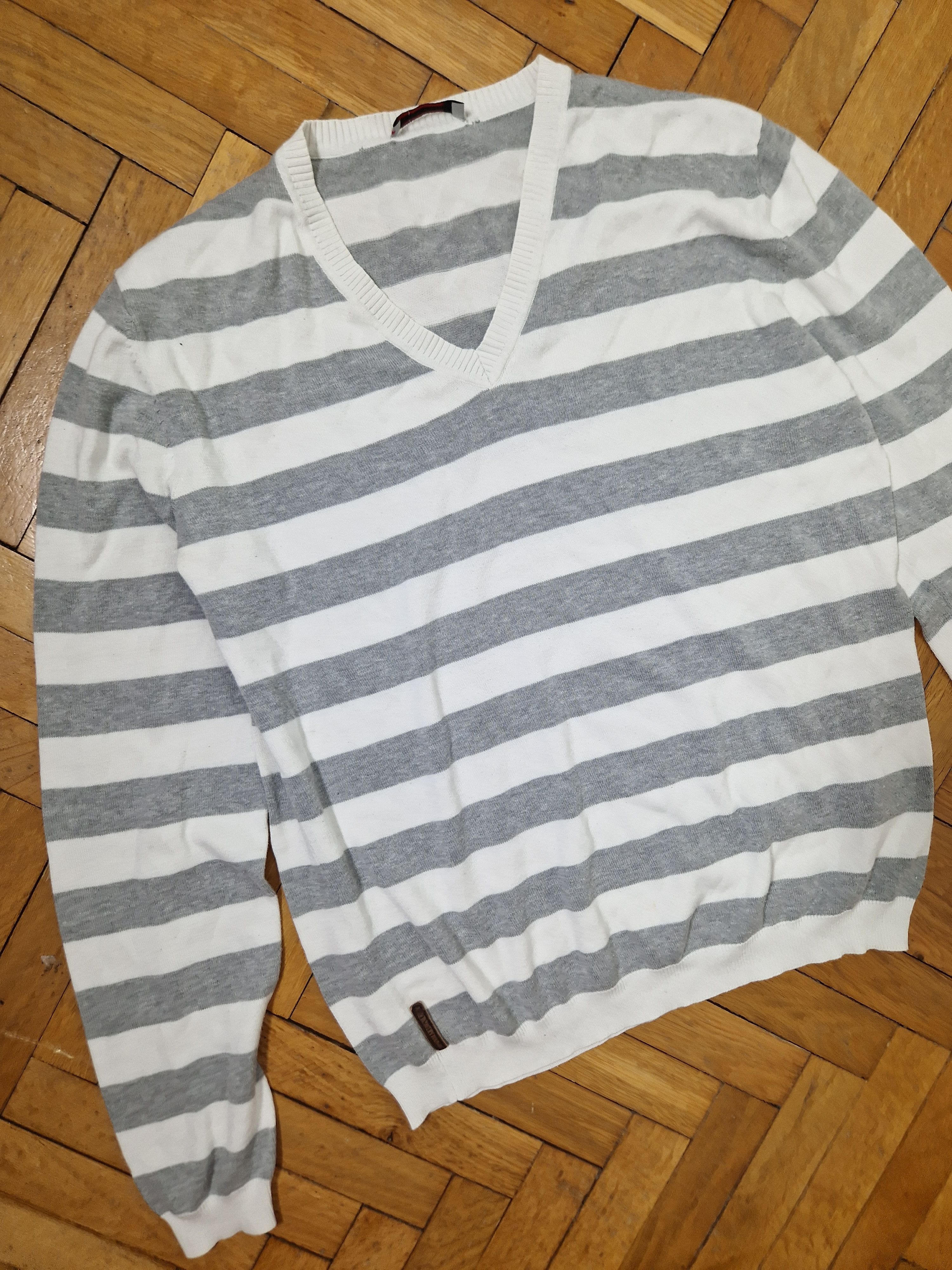 Prada Prada A/W 2006 stripped sweater archive Size US L / EU 52-54 / 3 - 4 Thumbnail