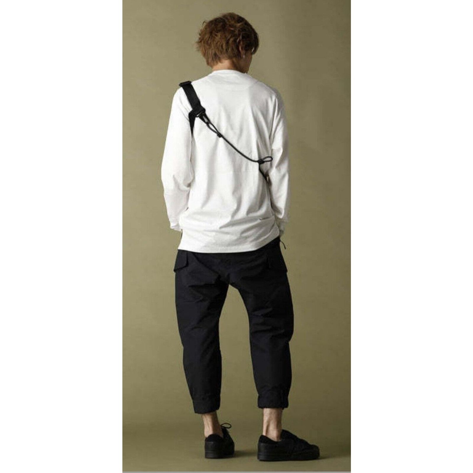 Y-3 Adidas Y-3 GK2109 Yohji Yamamoto CH3 Cord Bum Bag Size ONE SIZE - 5 Thumbnail