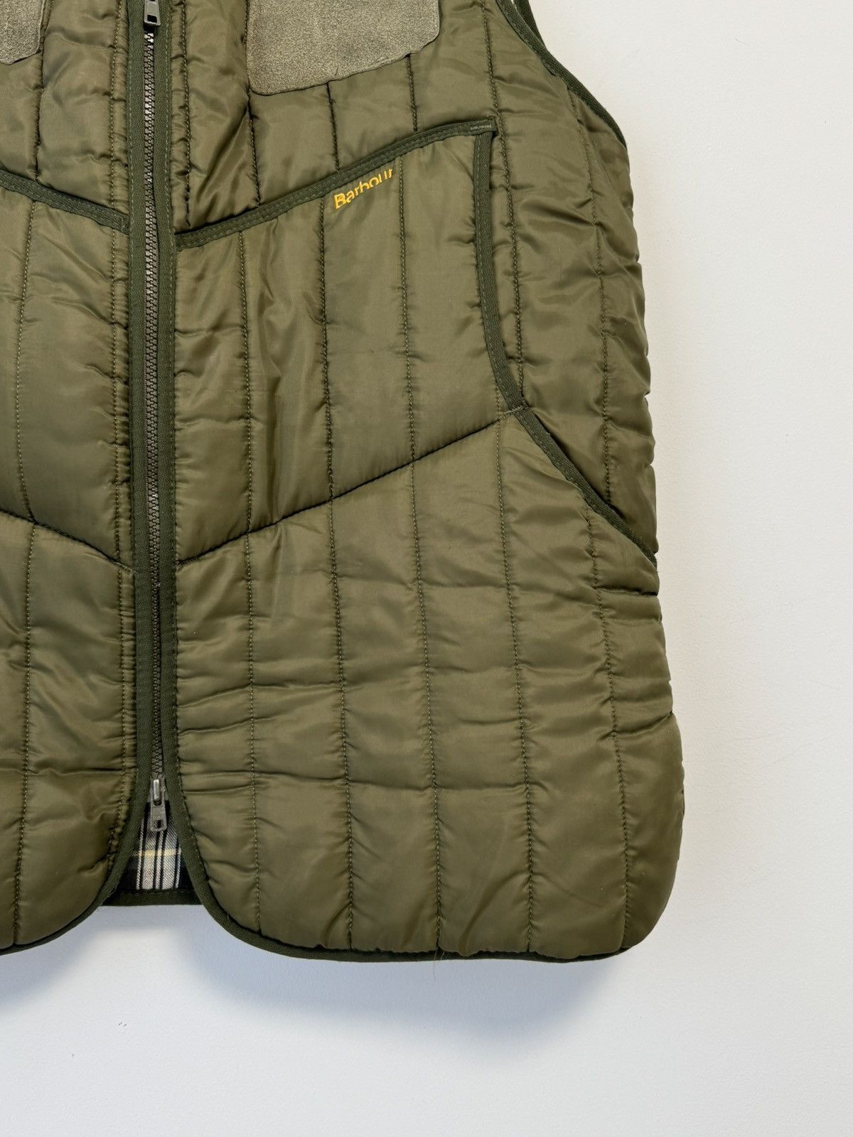 Barbour Barbour 90s Vintage Men’s Hunters Quilted Vest Size M Size US M / EU 48-50 / 2 - 4 Thumbnail