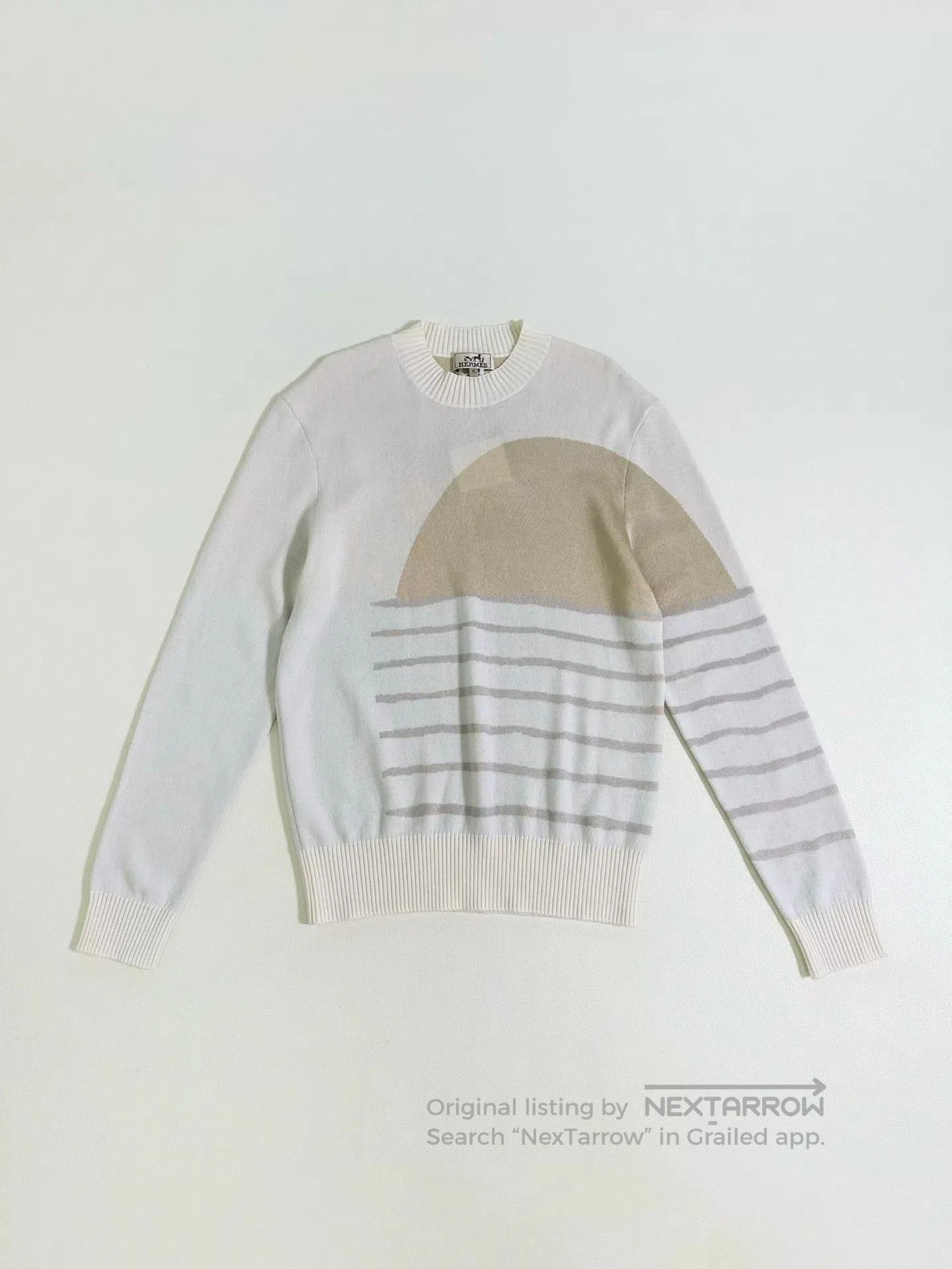 Hermes Hermes Men's Cashmere Sweater. Size US M / EU 48-50 / 2 - 2 Thumbnail