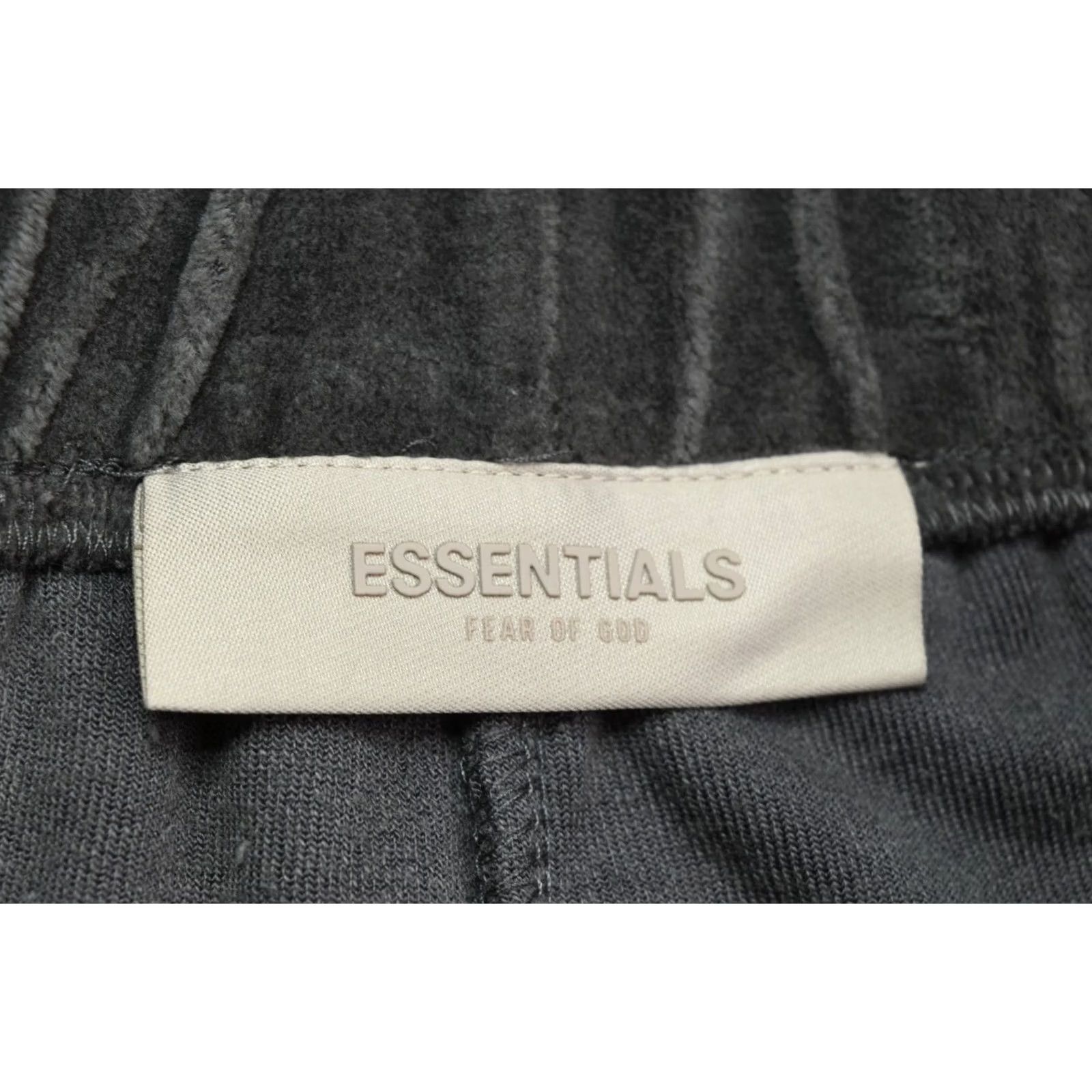 Fear of God Fear of God ESSENTIALS Velour Beach Shorts Womens Small Gray Pull-On Relaxed Fit Size 28" / US 6 / IT 42 - 5 Thumbnail