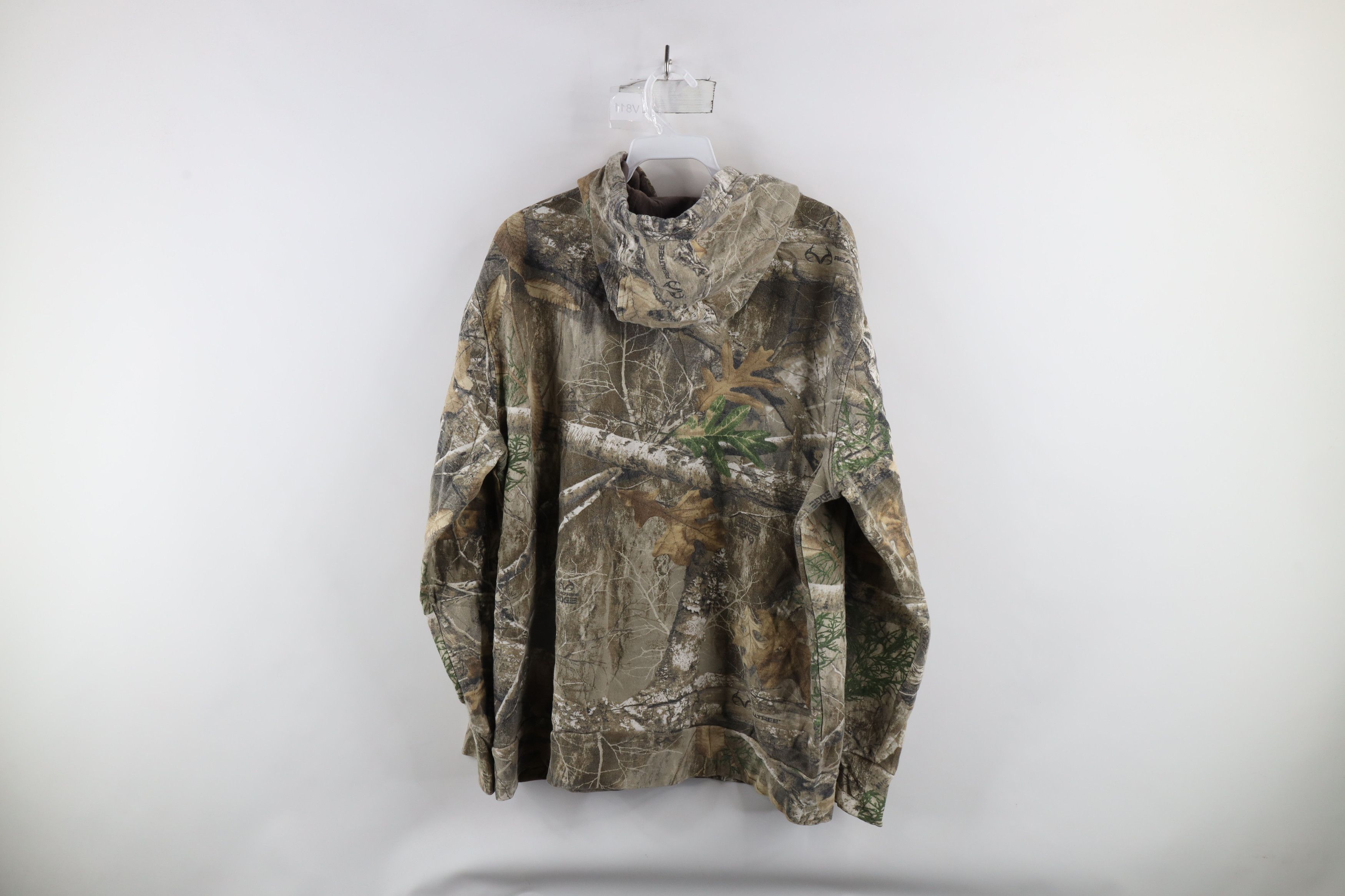 Vintage Vintage Streetwear Realtree Camouflage Hoodie Sweatshirt Size US L / EU 52-54 / 3 - 10 Thumbnail