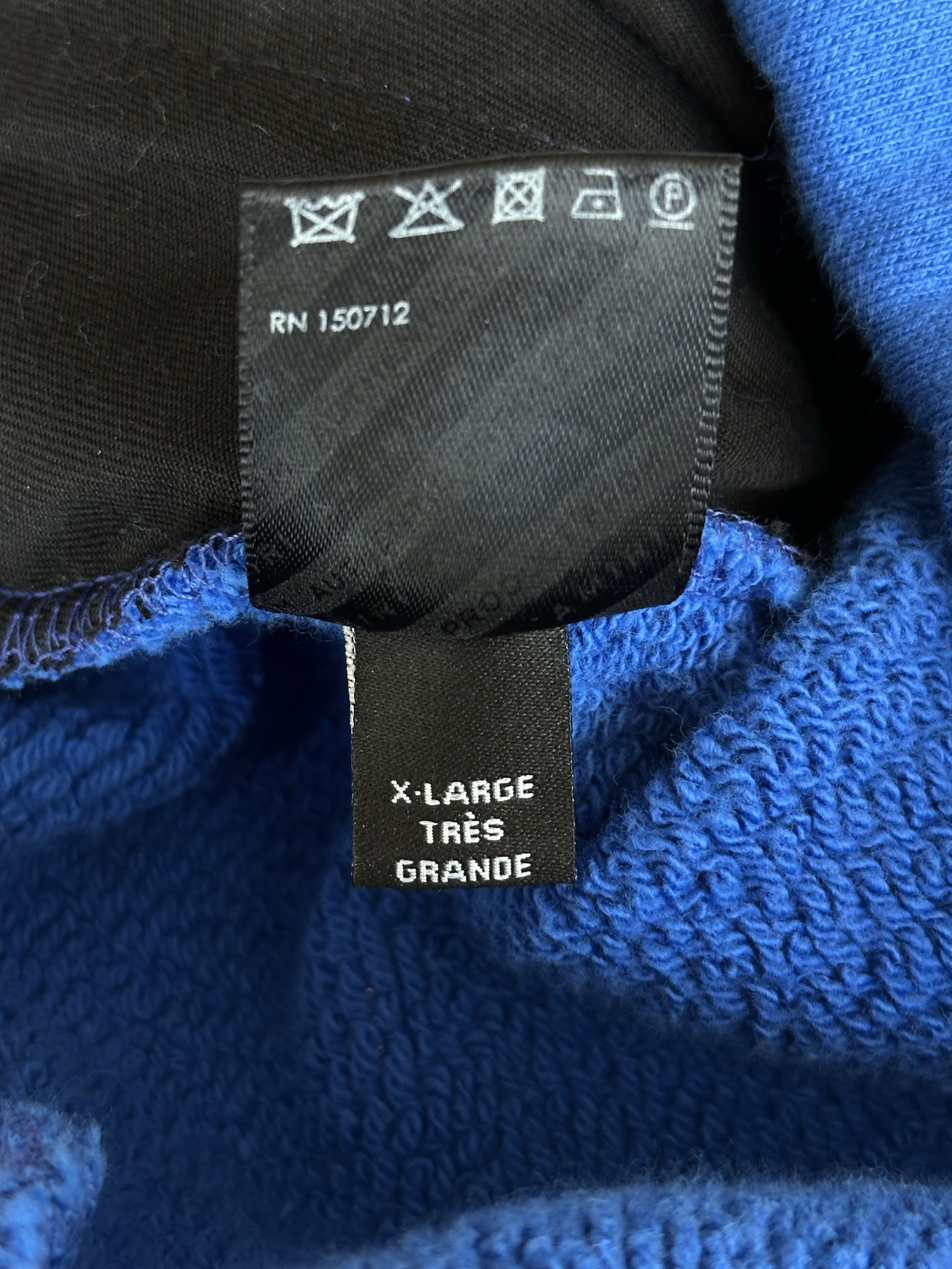 Amiri Amiri Blue & Multicolor Drip Core Logo Sweatpants Size US 36 / EU 52 - 5 Thumbnail