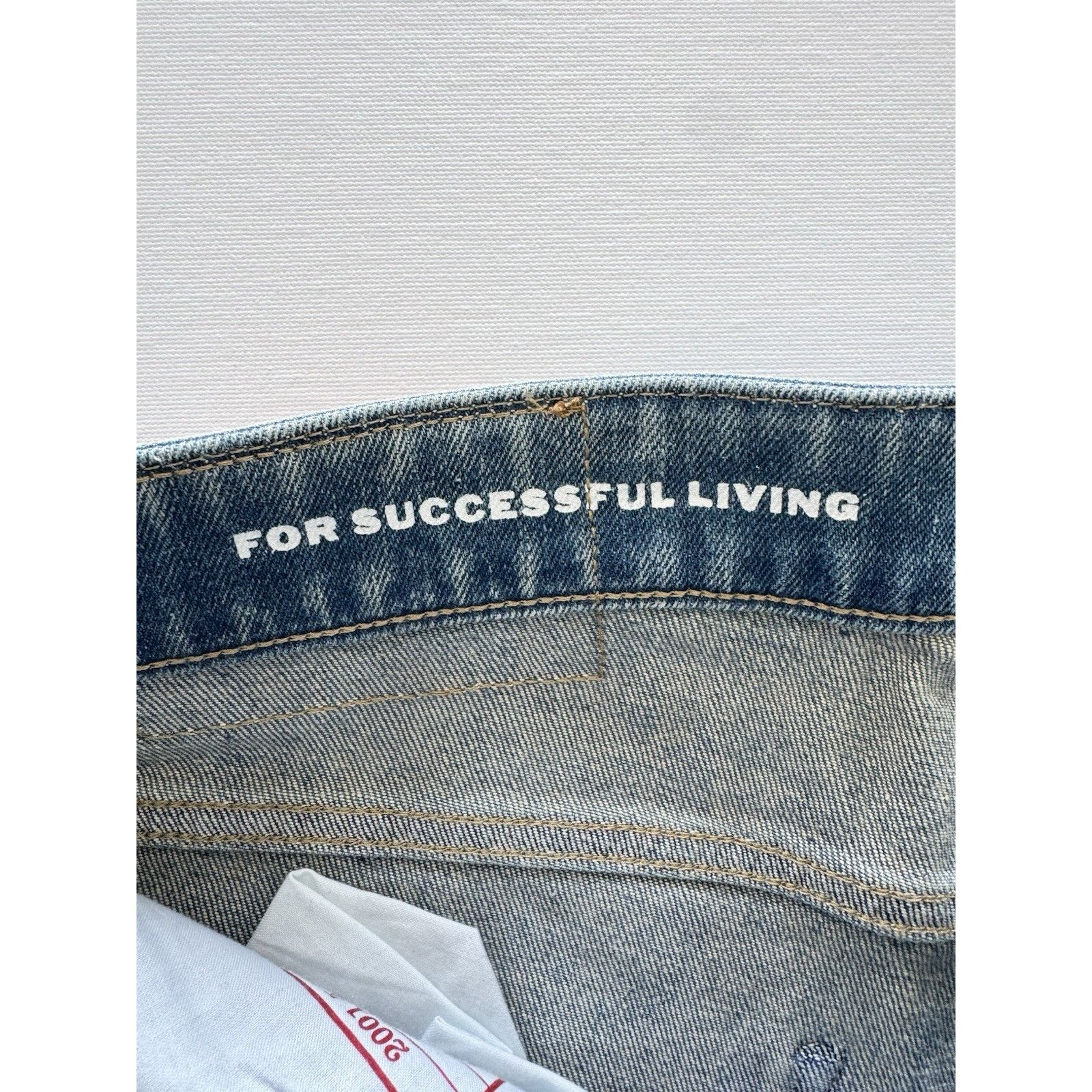 Diesel DIESEL X PROTOTYPES Jeans 1996 5 Pocket Denim Size L/XL NWT Size US 36 / EU 52 - 6 Thumbnail