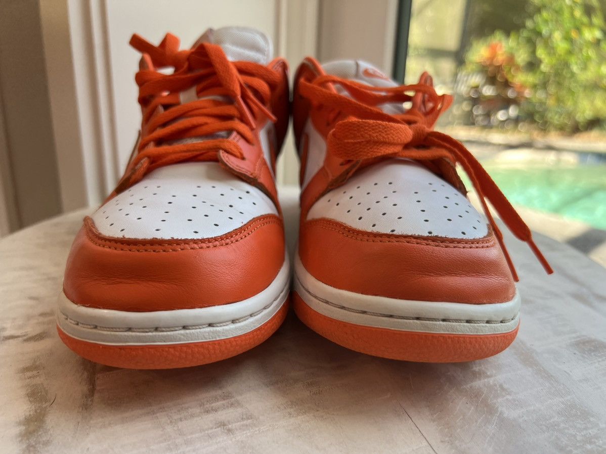 Nike Nike Dunk Low SP Syracuse Orange CU1726-101 Orange size 10 Size US 10 / EU 43 - 3 Thumbnail