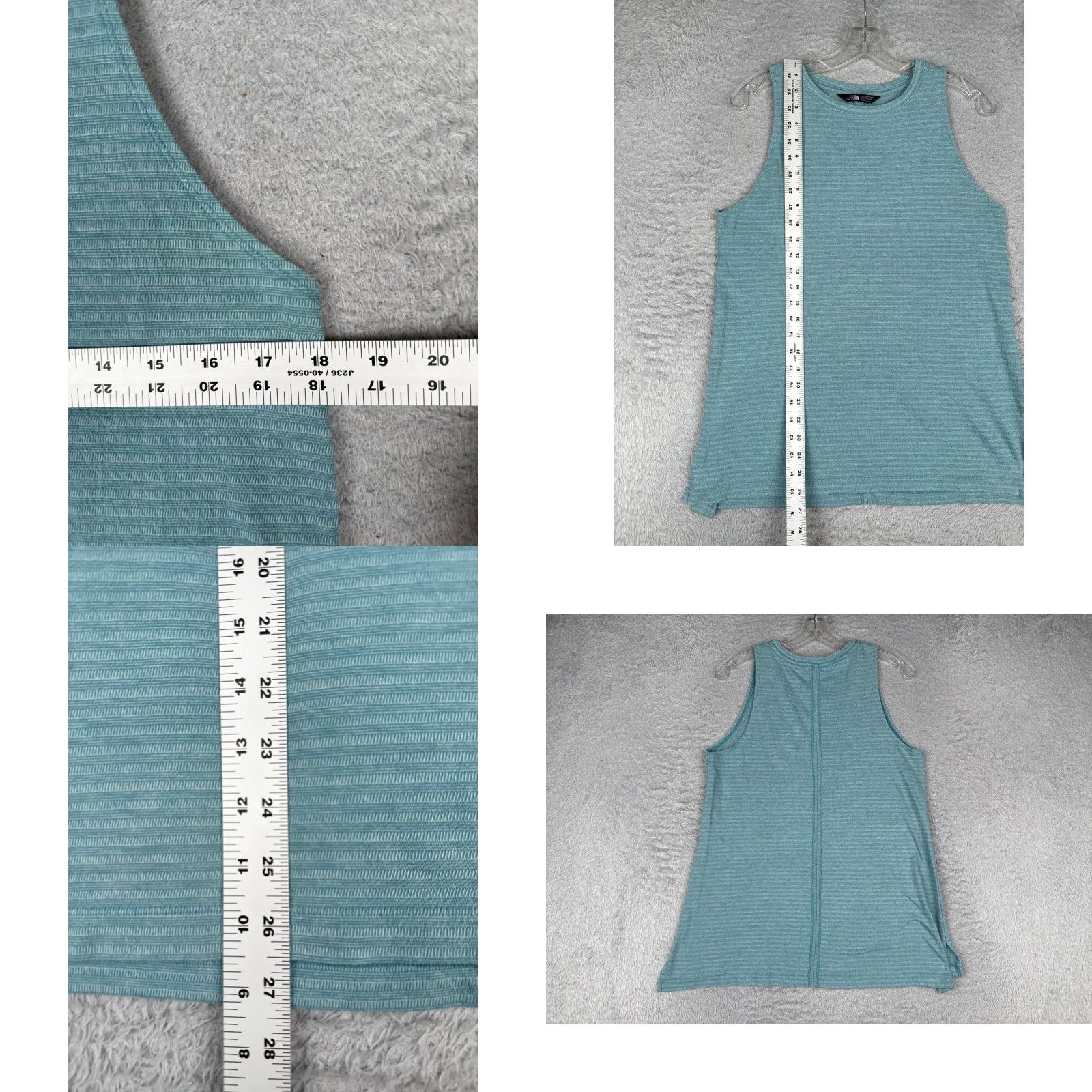 The North Face The North Face Shirt Women M Blue Tank Sleeveless Crew Poly Jersey Basic Lightweight Casual Gym Hike 90s Outdoors Mens? Size M / US 6-8 / IT 42-44 - 8 Thumbnail
