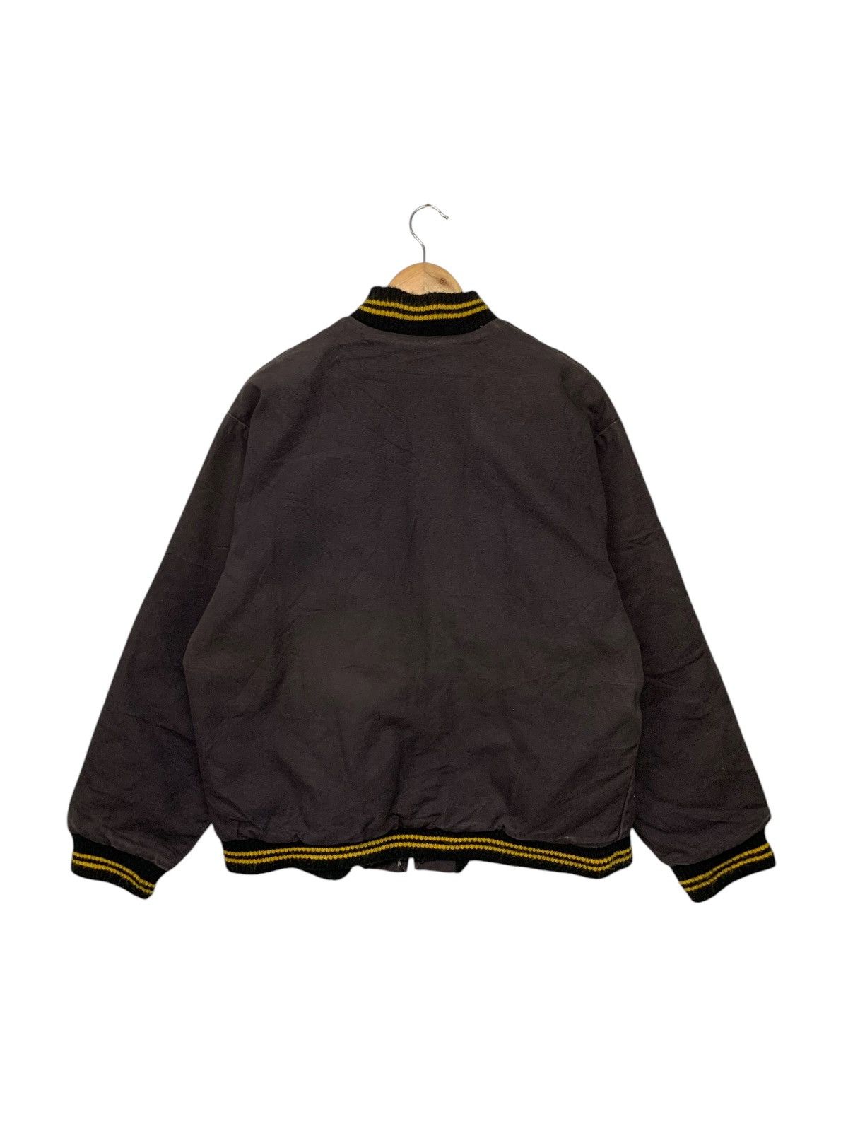 Caterpillar × Vintage Vintage 90's Caterpillar Detroit Jacket Made In Usa Size US L / EU 52-54 / 3 - 4 Thumbnail
