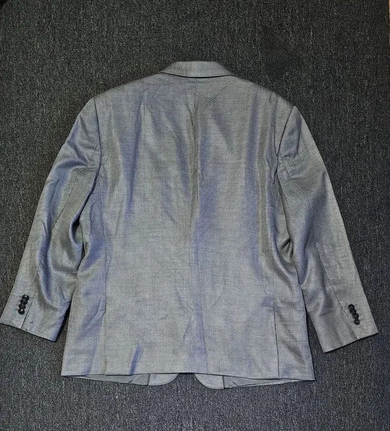 Balenciaga Giorgio Armani Wool Silk Blend Blazer. Size US XL / EU 56 / 4 - 4 Thumbnail