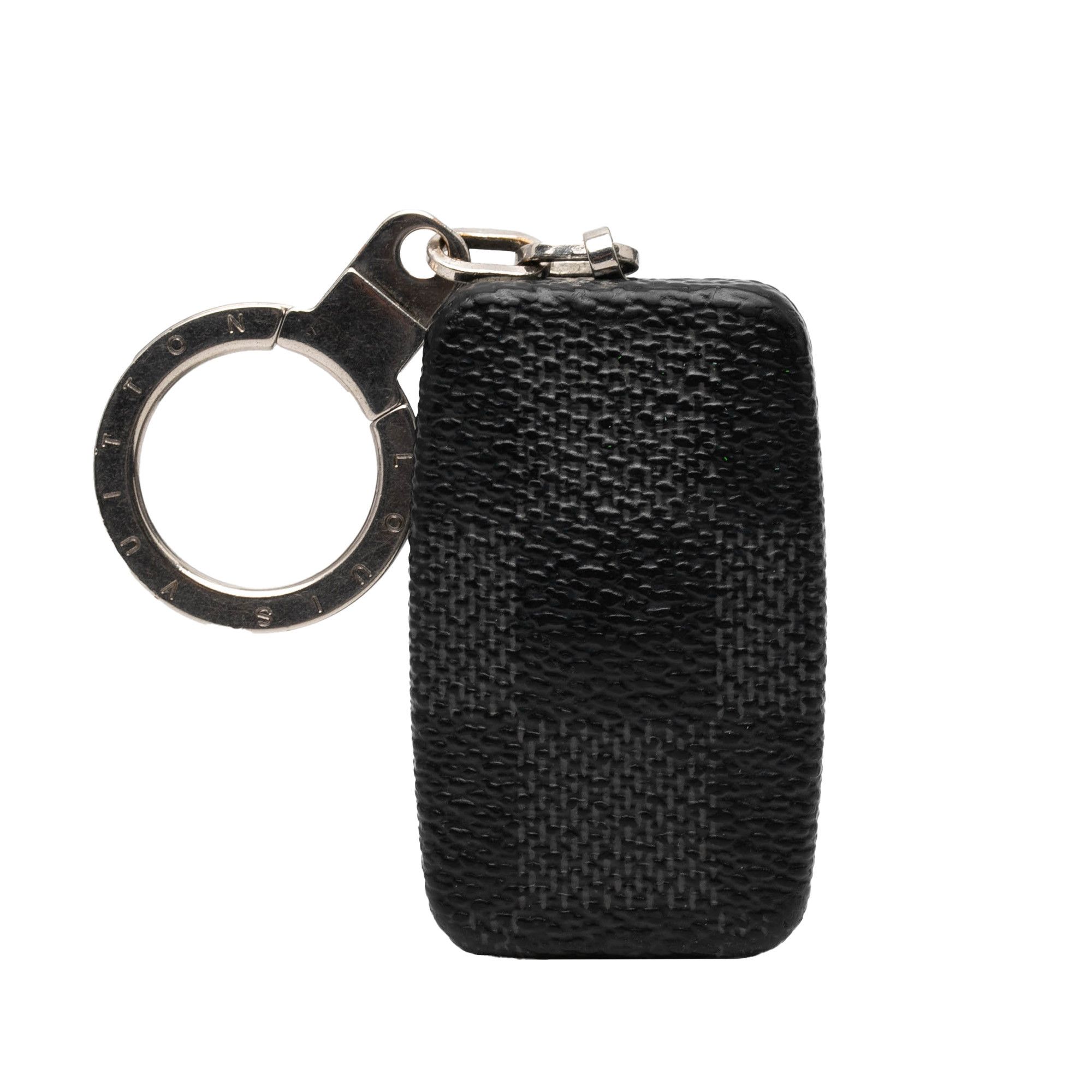 Louis Vuitton Louis Vuitton Damier Graphite Astropill Key Chain Size ONE SIZE - 1 Thumbnail