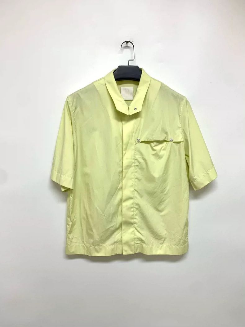 Givenchy givenchy short sleeve cardigan in yellow-dmc Size US M / EU 48-50 / 2 - 1 Thumbnail