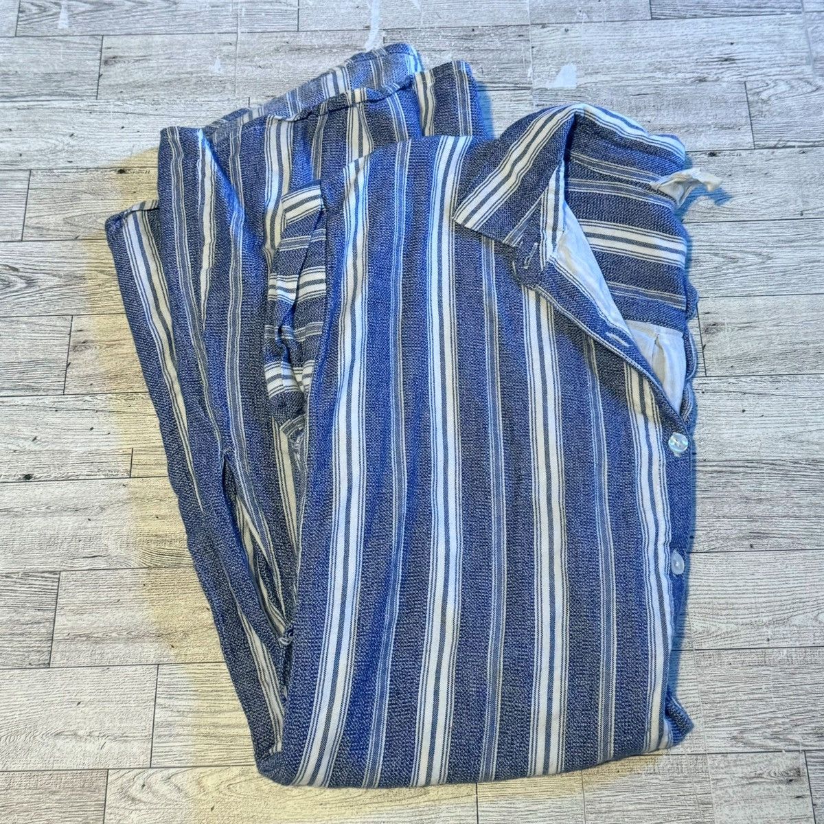 Other Harper Heritage, Linen, Button Down, Mini Dress Size S / US 4 / IT 40 - 11 Thumbnail
