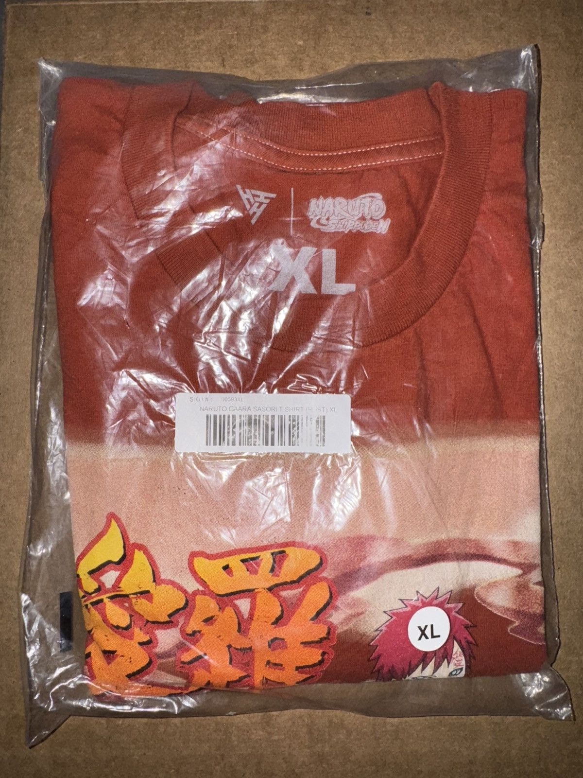 Hypland Hypland Naruto Gaara x Deidara T-shirt Size US XL / EU 56 / 4 - 2 Thumbnail