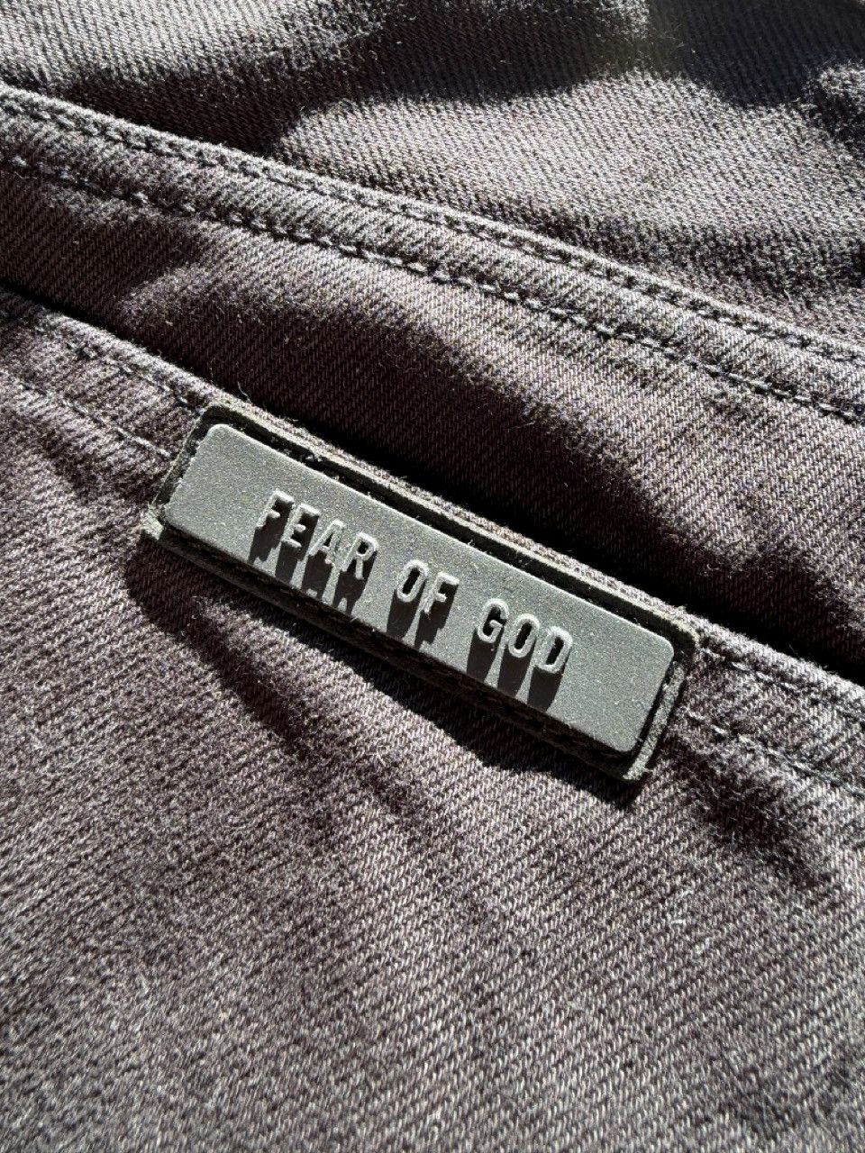 Fear of God Fear of God Essentials Denim Jeans Size US 31 - 7 Thumbnail
