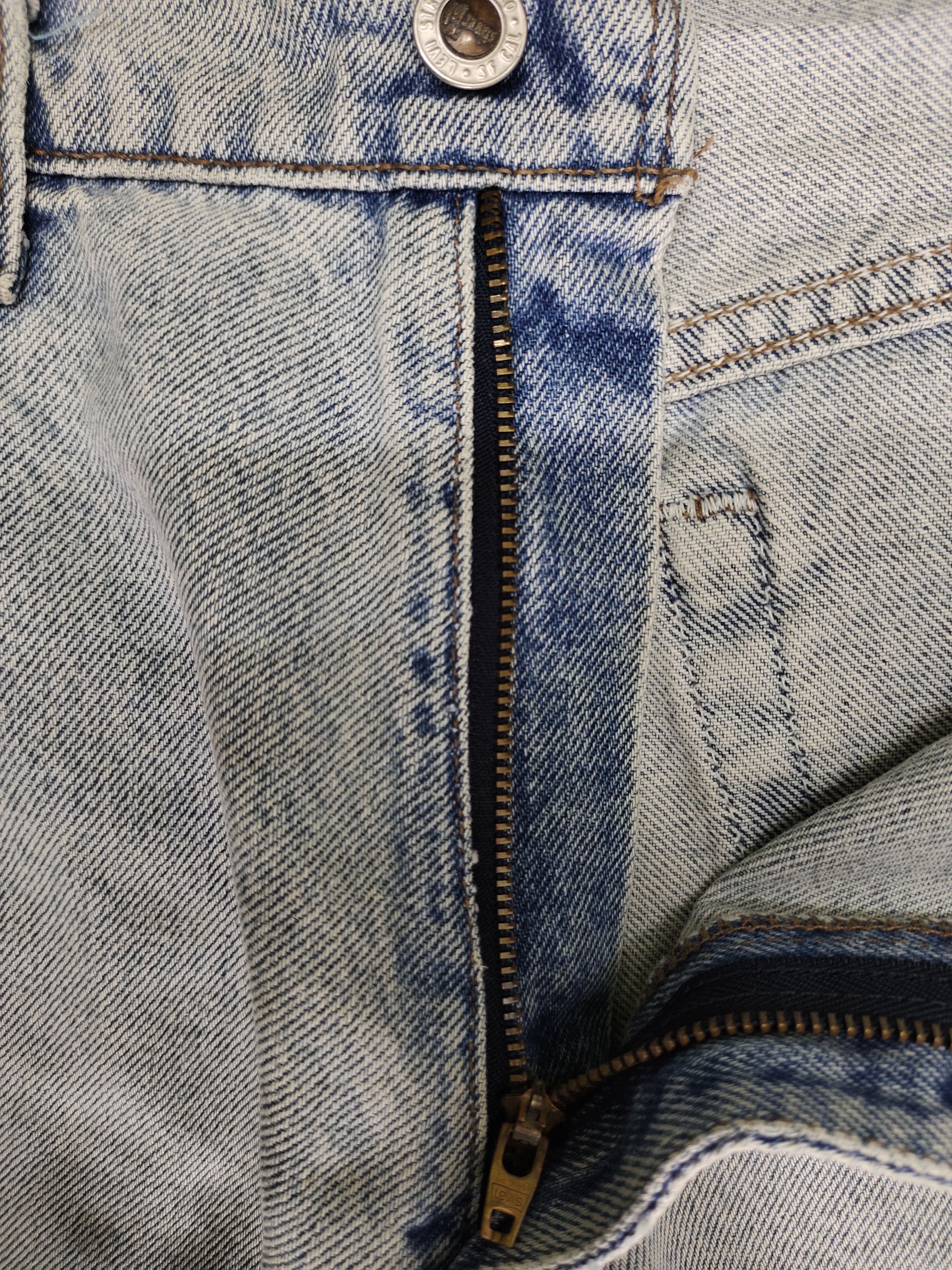 Levi's Vintage Clothing Vintage 90s Levis Silvertab Baggy Denim Y2k Jnco Streetwear Size US 34 / EU 50 - 9 Thumbnail