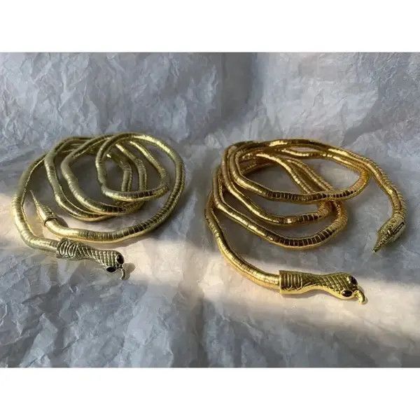 Japanese Brand × Vintage Jewelry Snake Necklace Hot Selling Size ONE SIZE - 2 Thumbnail