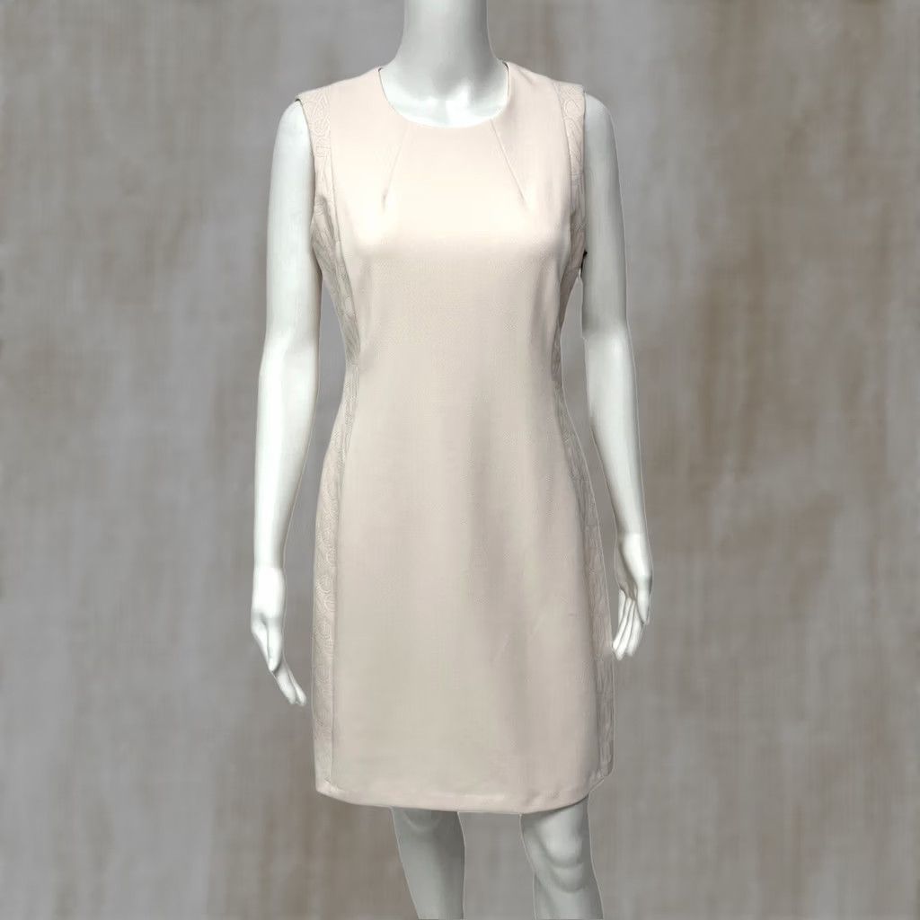 calvin klein asymmetrical zipper sheath dress Calvin Klein Women's Foldover-Neck Front-Slit Sheath Dress