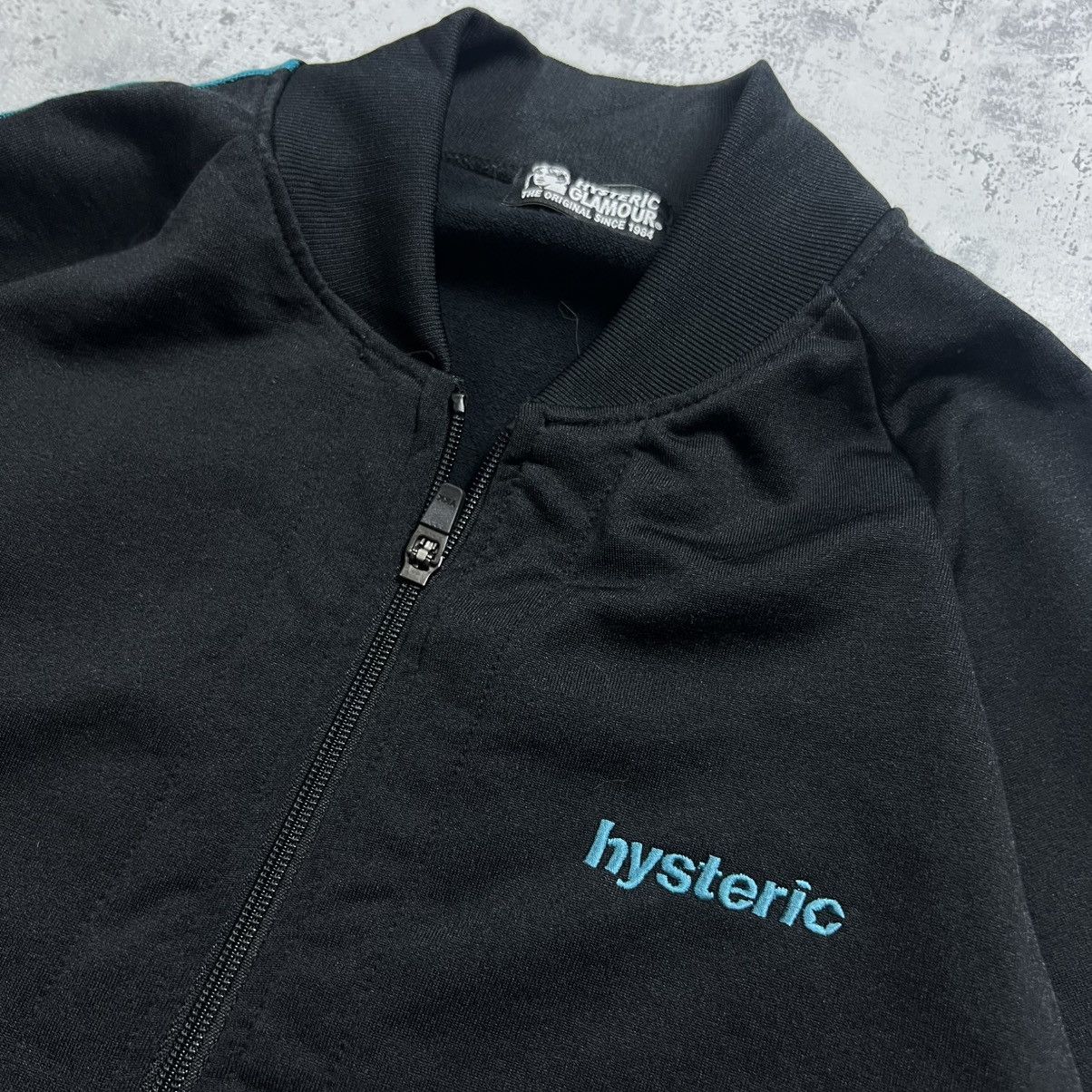 Hysteric Glamour 00s Hysteric Glamour Big Logo Vintage Y2K Track Jacket Size S / US 4 / IT 40 - 6 Thumbnail