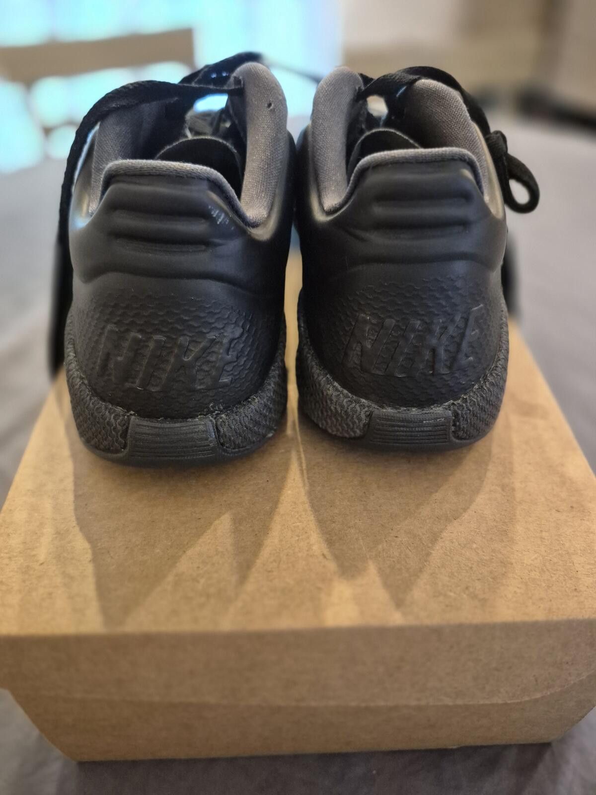 Nike Nike Zoom Hyperfuse 10.5 SAMPLE Promo Pair Black Rare! Size US 10.5 / EU 43-44 - 3 Thumbnail