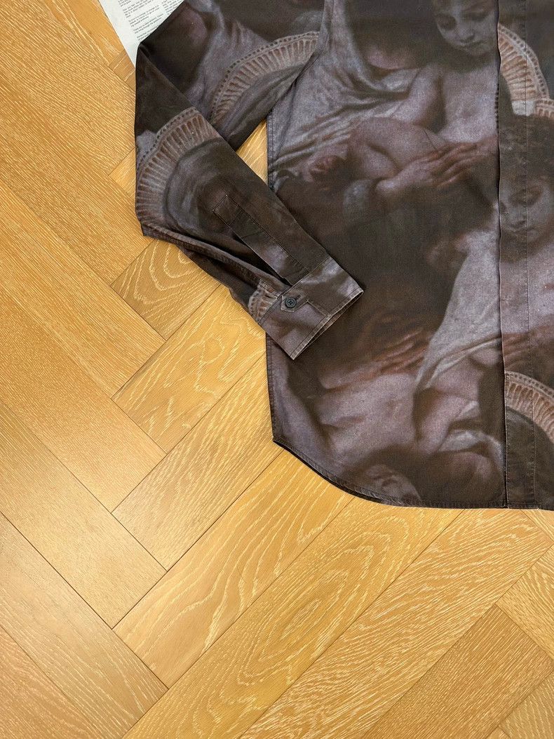 Givenchy Givenchy Size41 Classic Gothic Virgin and Child Image Subli Size US M / EU 48-50 / 2 - 4 Thumbnail