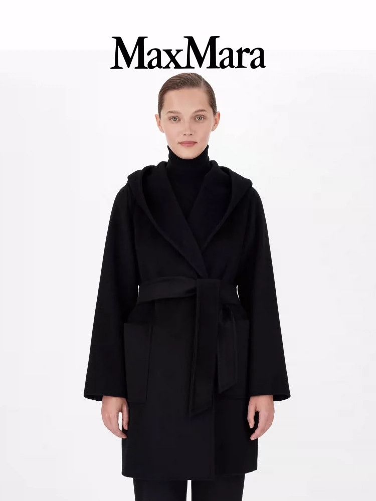 Max Mara Max Mara Women's Rialto Classic Coat, Size S / US 4 / IT 40 - 3 Thumbnail