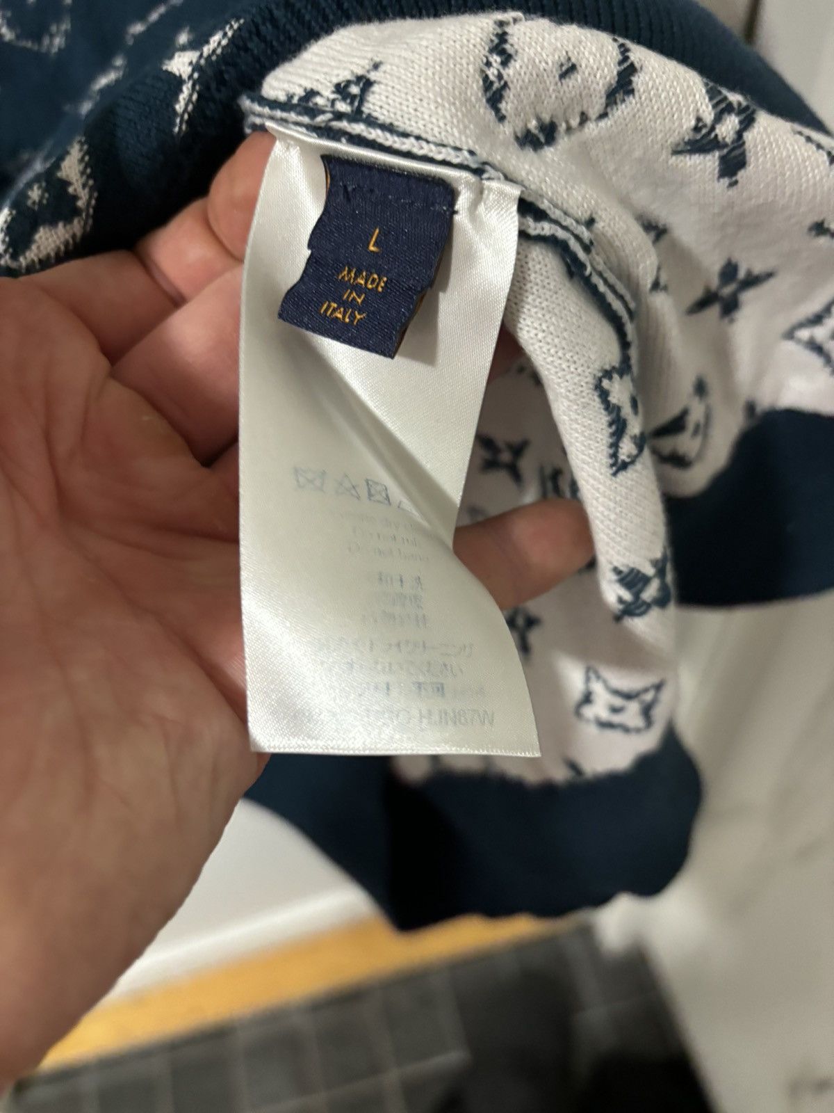 Louis Vuitton Teal monogram Size US L / EU 52-54 / 3 - 6 Thumbnail