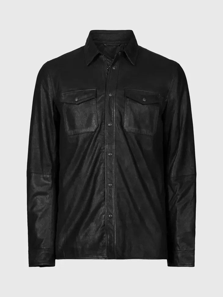 John Varvatos Lionel shirt jacket. Size EU 46 USA 36 small Size US S / EU 44-46 / 1 - 7 Thumbnail