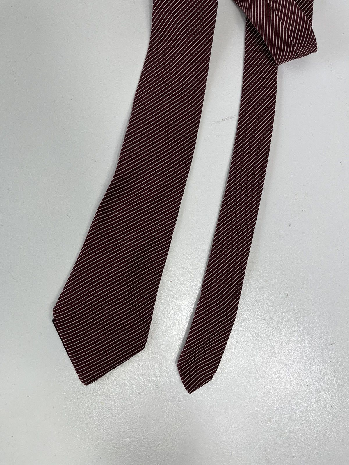 Lanvin Lanvin Vintage Silk Tie Made in France Size ONE SIZE - 3 Thumbnail