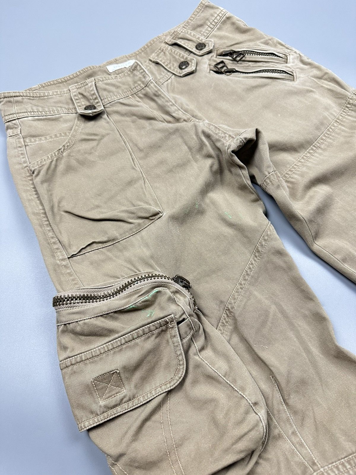 If Six Was Nine × Le Grande Bleu (L.G.B.) Rare Japanese Brand Tactical Multi Pocket Pants Size US 30 / EU 46 - 10 Thumbnail