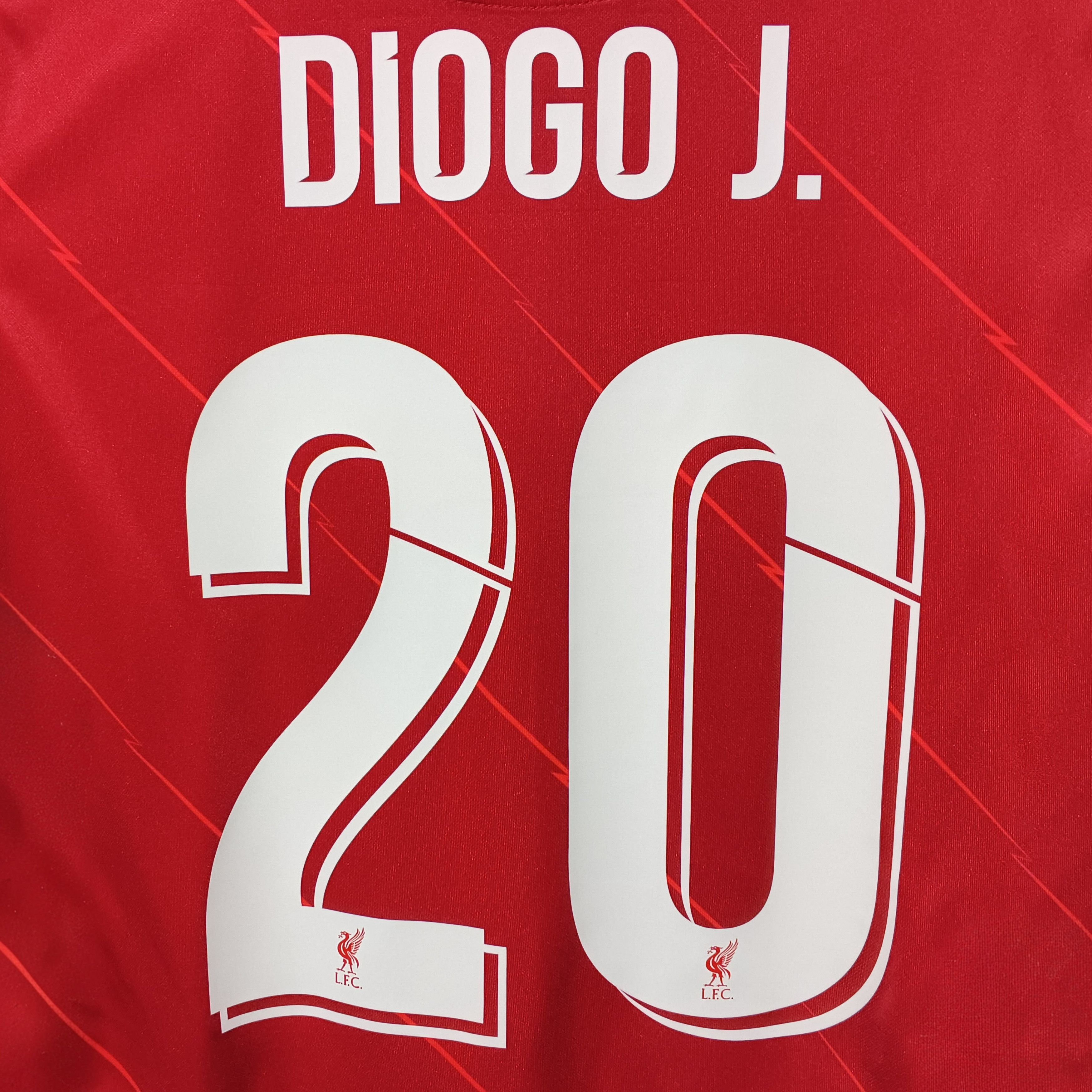 Nike Liverpool Carabao Cup Final 2022 Jersey Diogo Jota Size US M / EU 48-50 / 2 - 4 Thumbnail