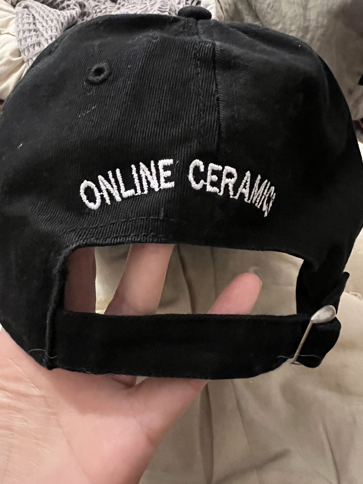 Online Ceramics Online Ceramics The Blair Witch Project Logo Hat dad cap Size ONE SIZE - 3 Thumbnail