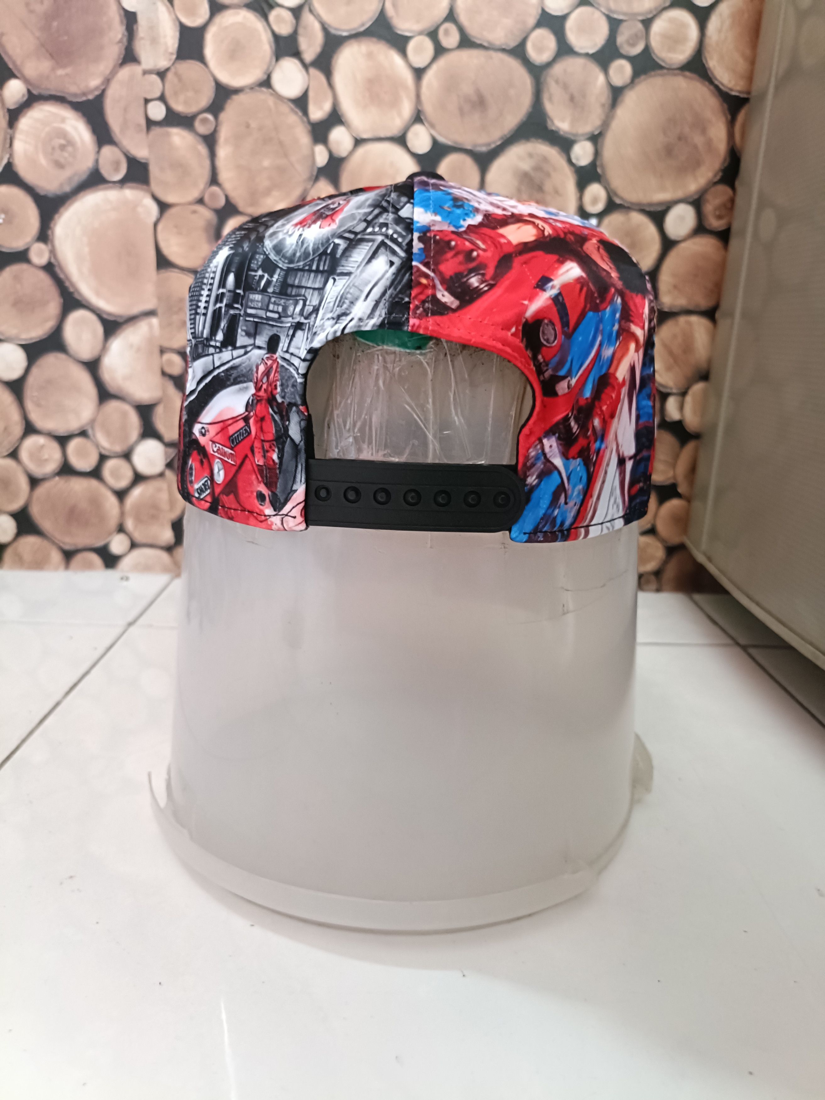 Other Bootleg Akira AOP snapback cap Size ONE SIZE - 5 Thumbnail
