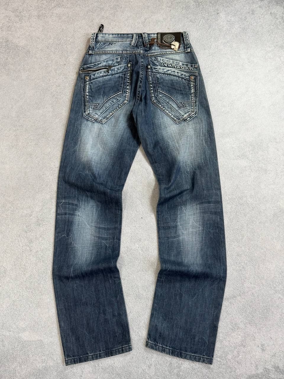 Hysteric Glamour vtg streetwear distressed junya watanabe style y2k jeans Size US 31 - 3 Thumbnail