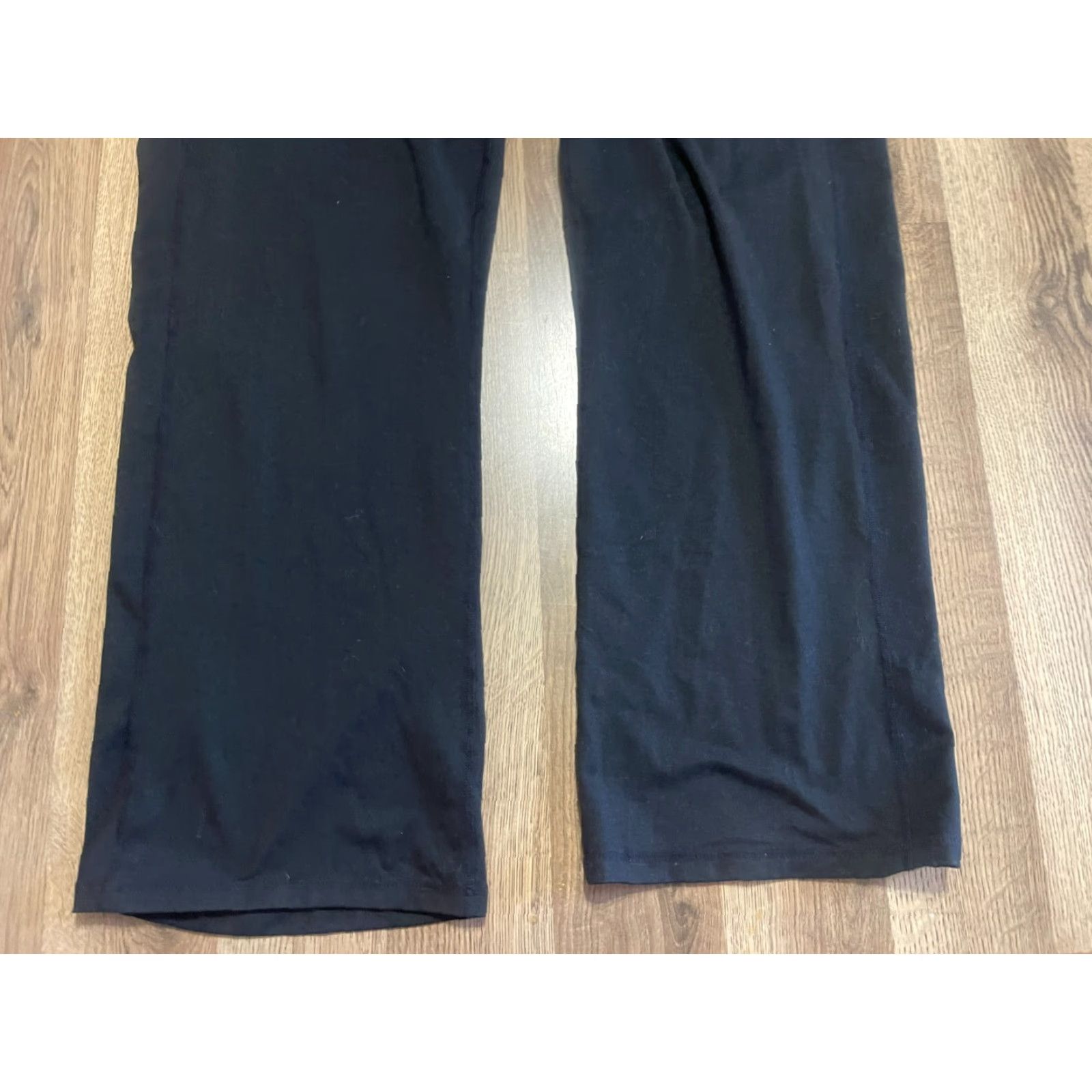 Champion Champion Pants Women's PXXL Black Pull On Leggings Flared Leg Casual Modern 2XL Plus Size Womens Size 40" / US 18 - 4 Thumbnail