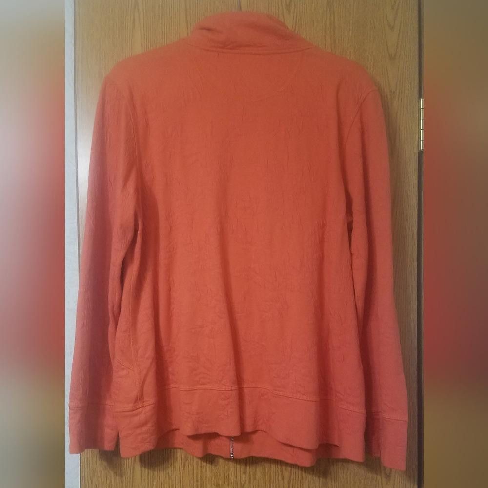 Tommy Bahama Tommy Bahama Coral Zip-Up Jacket Size XL Size XL / US 12-14 / IT 48-50 - 2 Thumbnail